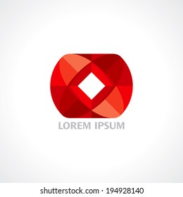 creative symbol vector for business