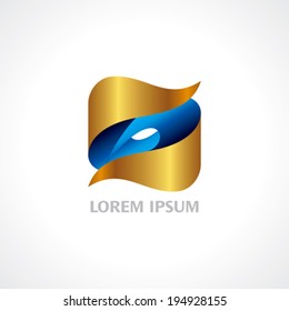 creative symbol vector for business