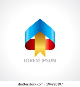 creative symbol vector for business