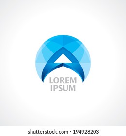 creative symbol vector for business