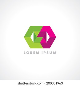 creative symbol vector for business