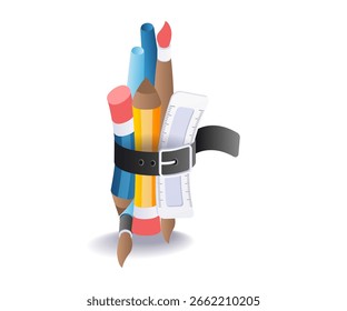 Creative symbol writing and drawing tools