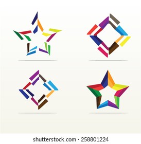 Creative symbols collection