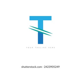 Creative T  Latter Logo Design