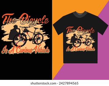 It's a creative T Shirt Design
