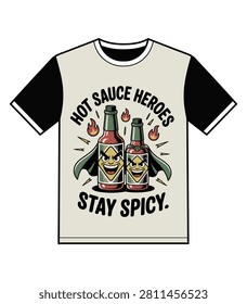 A creative t shirt