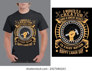 A creative T shirt design on Deer hunting .

