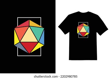 creative t shirt design template 
