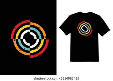 creative t shirt design template