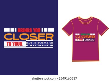 Creative T- Shirt Design Templated 