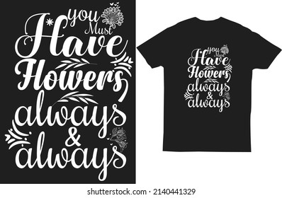 Creative T Shirt Design Vector 