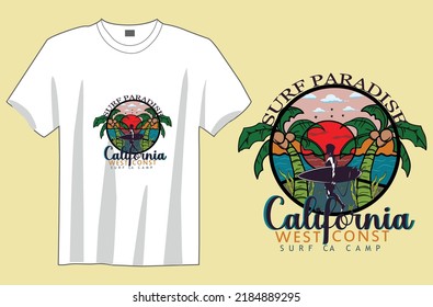 Creative t shirt design vector