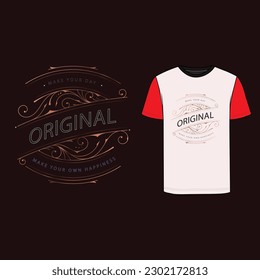 Its a Creative T shirt Design and vector arts. i hope You like it