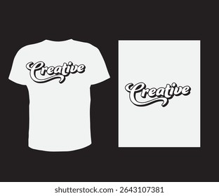 creative t shirt design vector free for man and women.