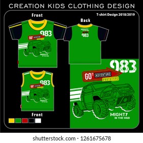 creative t shirt design,vector graphic illustration