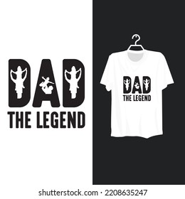 Creative t shirt template design.