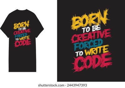 creative t shrt,coders t shirt