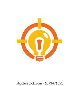 Creative Target Logo Icon Design