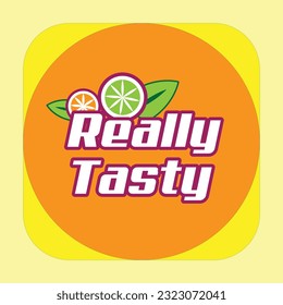 Creative tasty logo design" Really tasty logo design"