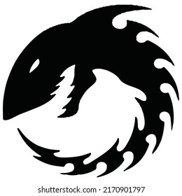 Creative taxer design made by illustration. Vector design made for t shirt  printing.