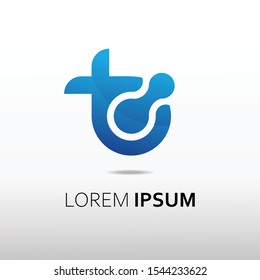 Design-Vorlage für kreatives TB-Konzept
