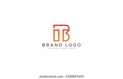 Creative TB logo for Branding and Startups.