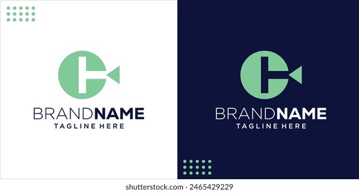 Creative TC Letter Logo, Design Inspiration, Illustration, Vector.