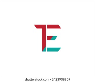 Creative TE Latter Logo Design