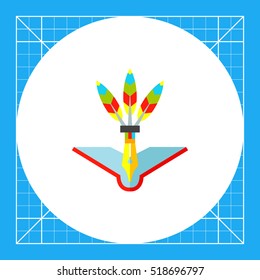 Creative Teaching Concept Icon