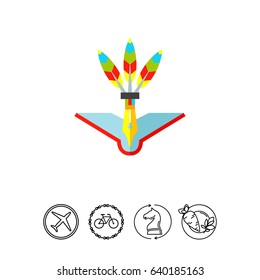 Creative Teaching Concept Icon