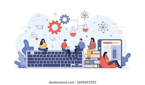 Creative team collaborating effectively on digital projects using advanced technology and innovative strategies for success