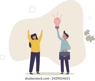 equipo creativo trabajando juntos. Comunicación y colaboración empresarial.lluvia de ideas y nuevas ideas