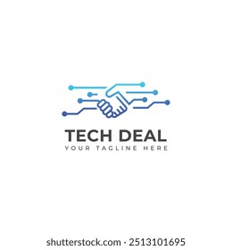 Diseño de logo de Creative Tech Deal