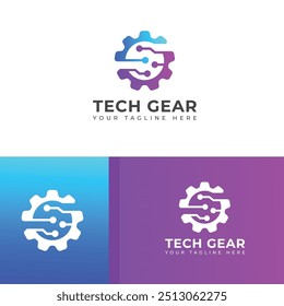 Creative Tech Gear logo design