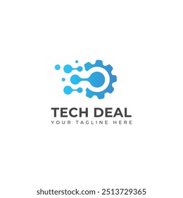 Diseño de logotipo de Creative Tech Gear