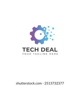 Design do logotipo da Creative Tech Gear