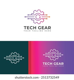 Creative Tech Gear logo design