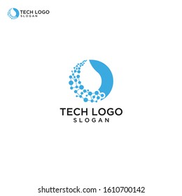 Creative Tech Symbol For Company
