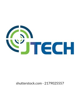 Creative Tech Vector Logo Template