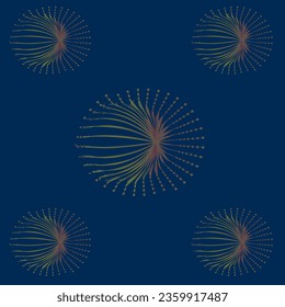 Creative technology background design, abstract background design.