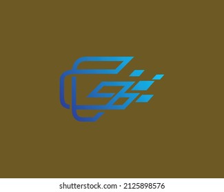 Creative technology logo for a brand