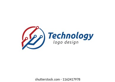 Creative Technology Logo Design Template