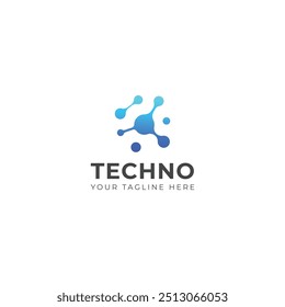 Creative Technology logo design template