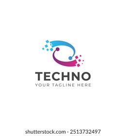 Creative Technology logo design template