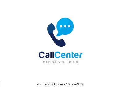 Creative Telephone Logo and Icon Template