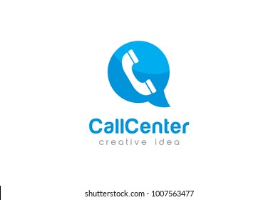 Creative Telephone Logo and Icon Template