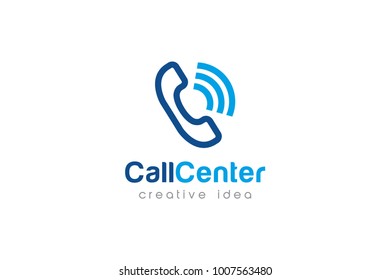 Creative Telephone Logo and Icon Template