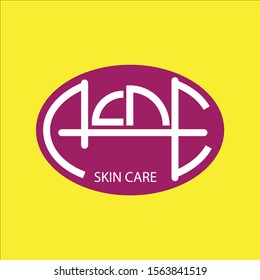 Creative template of Acne logo design.