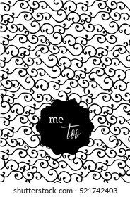 Creative template design collection for card. Hand drawn vintage element. Vector banner for card, poster, invitation, flyer, party, wedding, brochure. Hipster design collection