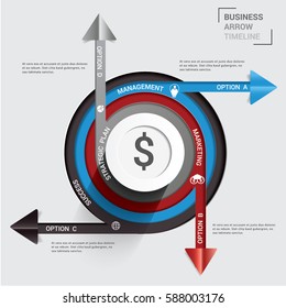 Creative template vector infographic set  8 options. 
Abstract modern design can used for banner diagram workflow and information web design layout, and presentation background. marketing concept.